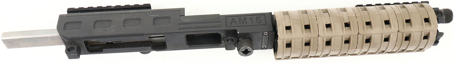 Item 4628 Ended 2024 05 31 23 11 01 AM15 22 LR AR 15 Upper GUN   4628 2 